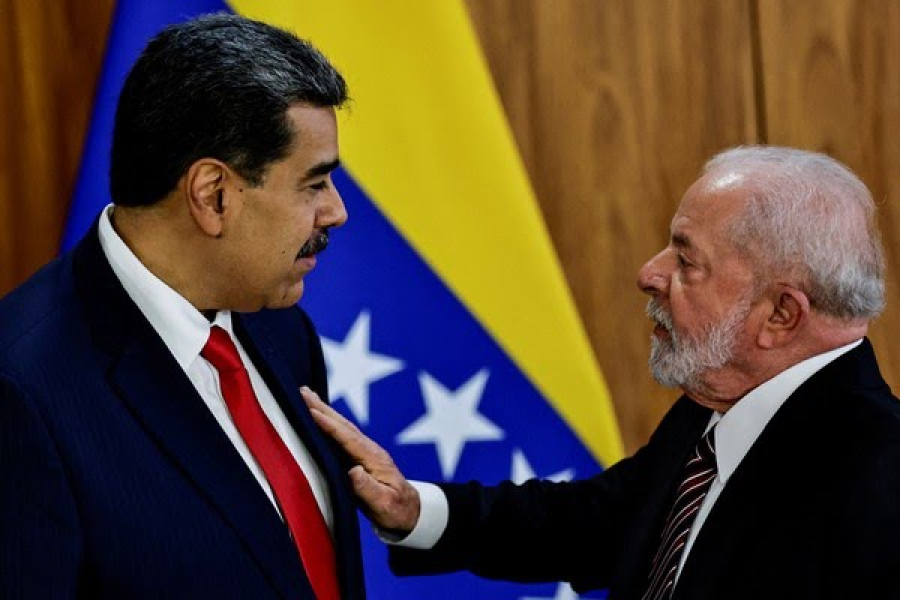 Venezuela acusa Brasil de 'agressão descarada' e intervenção nas eleições